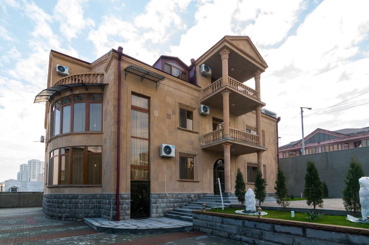 Afa Hotel & Guest House Єреван Екстер'єр фото